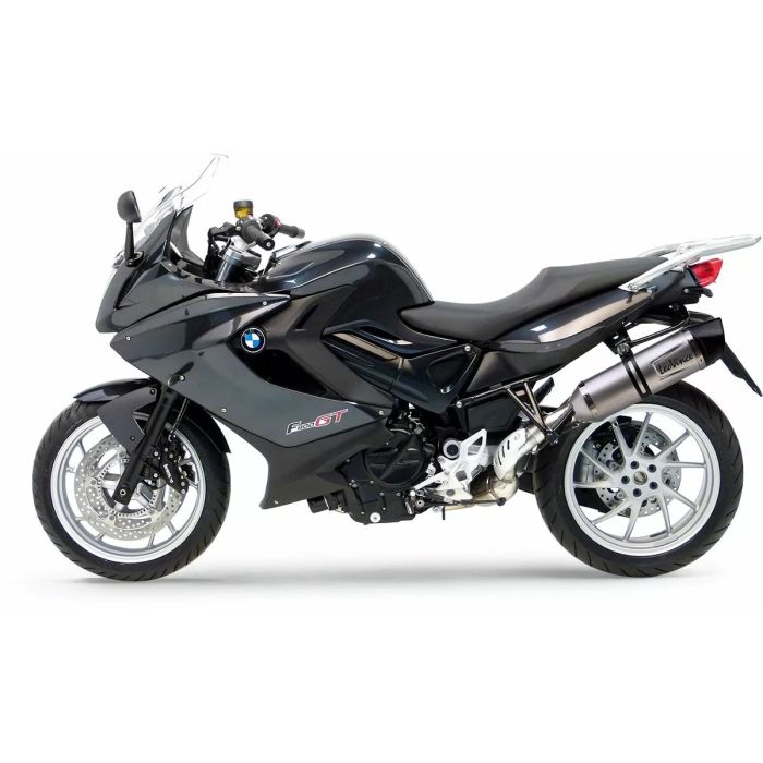 LV One Evo Stainless Steel Slip-On Muffler BMW F800 LeoVince