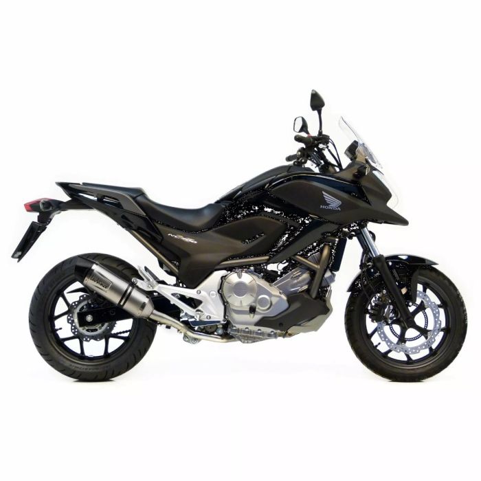 LV One Evo Stainless Steel Slip-On Muffler HONDA NC 700 LeoVince