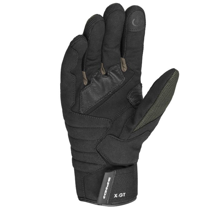 Spidi X-GT Gloves Dark green 