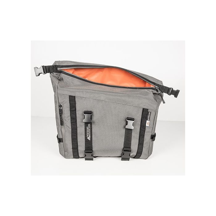 KAPPA soft side bags, grey