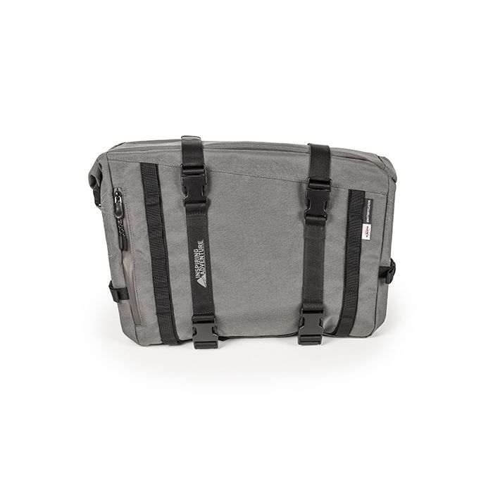 KAPPA soft side bags, grey