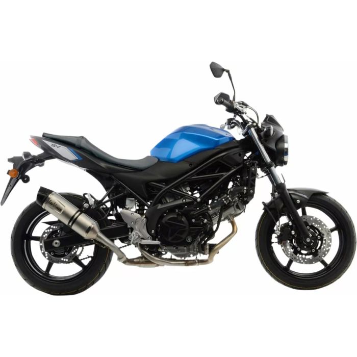 LV One Evo Stainless Steel Slip-On Muffler SUZUKI SV 650 LeoVince