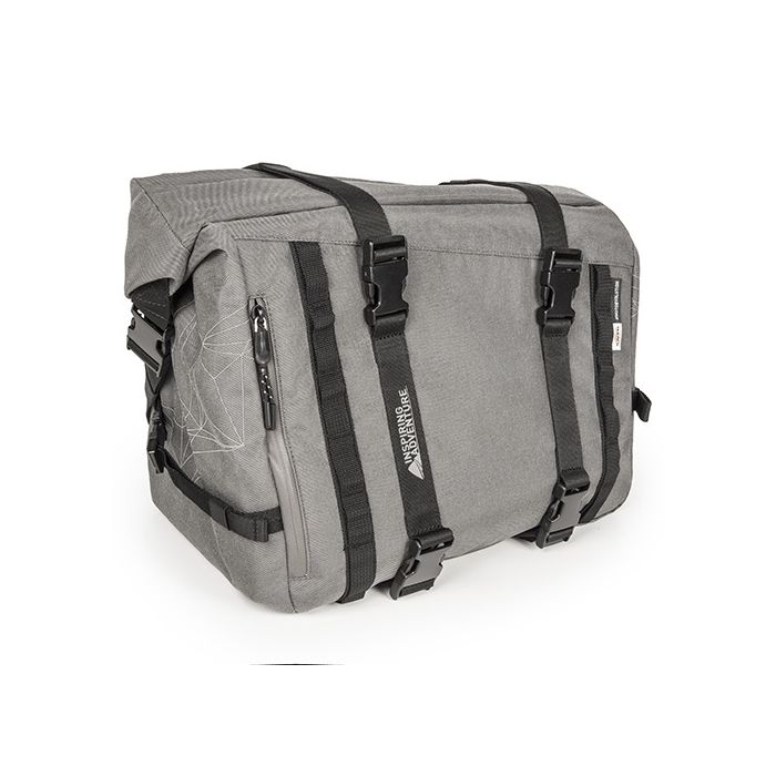 KAPPA soft side bags, grey