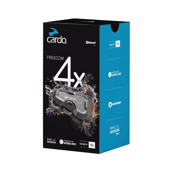 Интерком Cardo Freecom 4X Single для мотоцикла