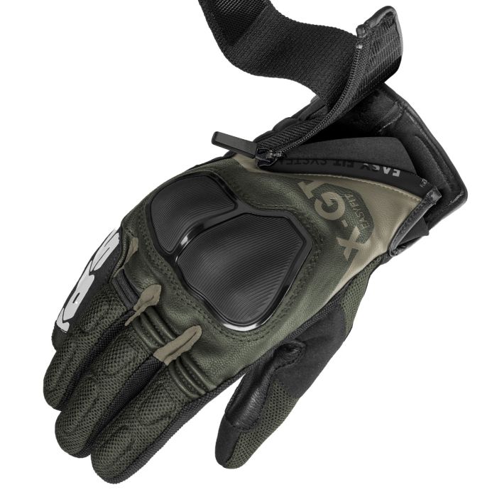 Spidi X-GT Gloves Dark green 