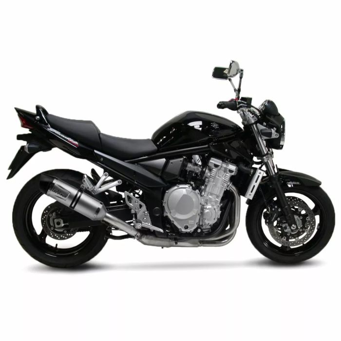LV One Evo Stainless Steel Slip-On Muffler SUZUKI GSF 1250 LeoVince
