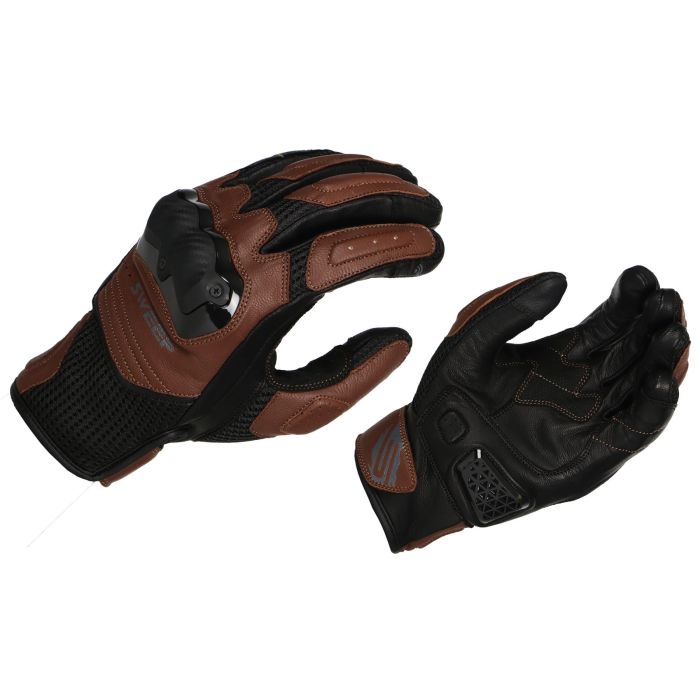 Sweep Windy ladies glove, black/brown