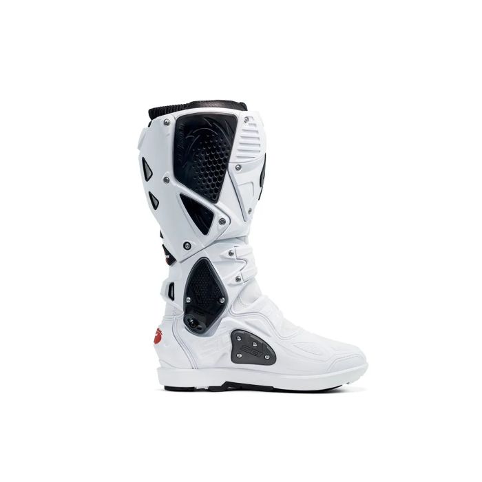 Sidi Crossfire 3 SRS White-White MX BOOTS