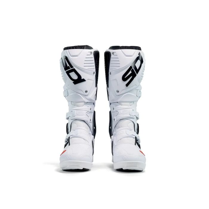 Sidi Crossfire 3 SRS White-White MX BOOTS