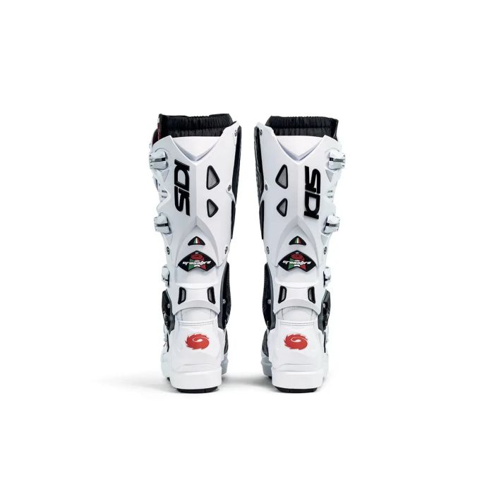 Sidi Crossfire 3 SRS White-White MX BOOTS