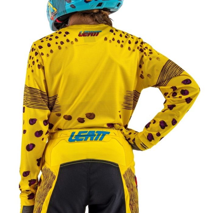 Leatt Ride Kit 3.5 Mini/Junior Cheetah JERSEY + PANTS