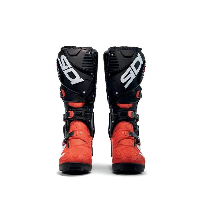 Sidi Crossfire 3 SRS Red-Red-Black MX BOOTS