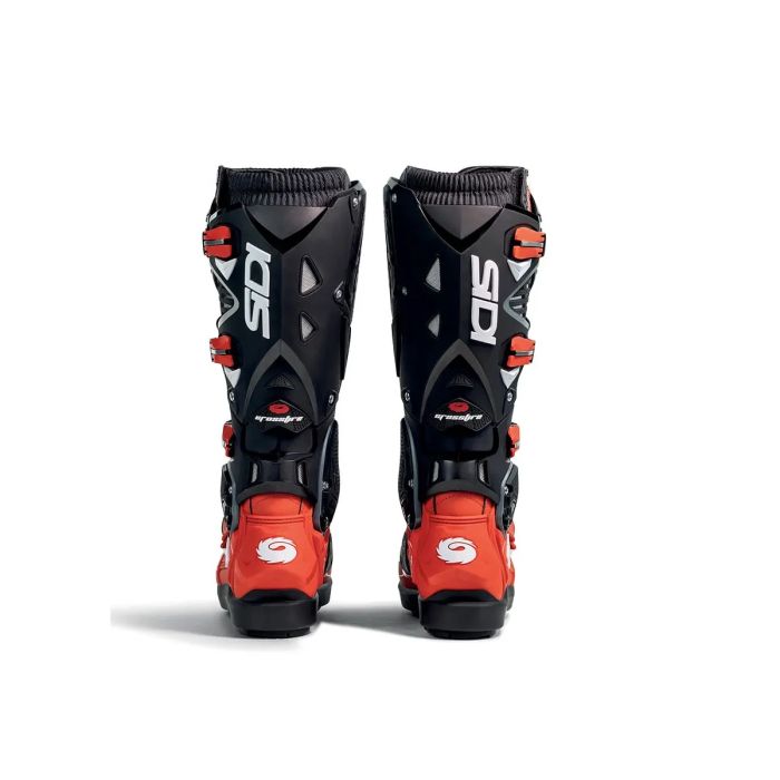 Sidi Crossfire 3 SRS Red-Red-Black MX BOOTS