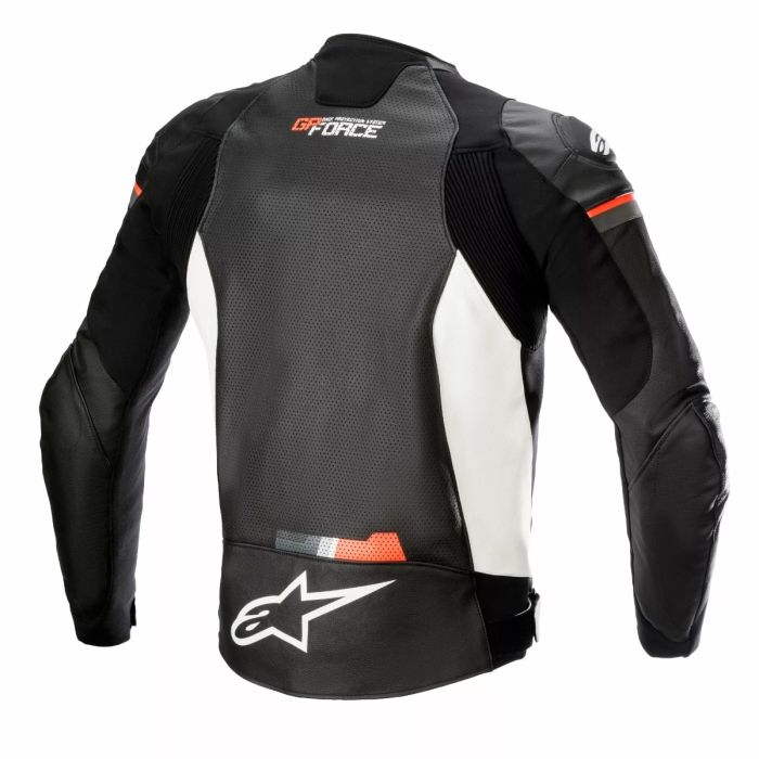 GP Force Airflow Leather Jacket Alpinestars