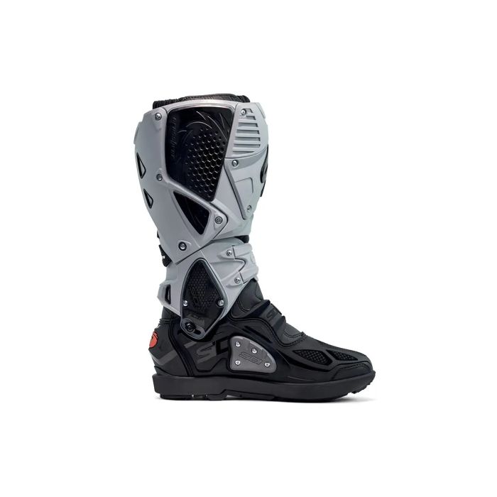 Sidi Crossfire 3 SRS Black-Ash MX BOOTS
