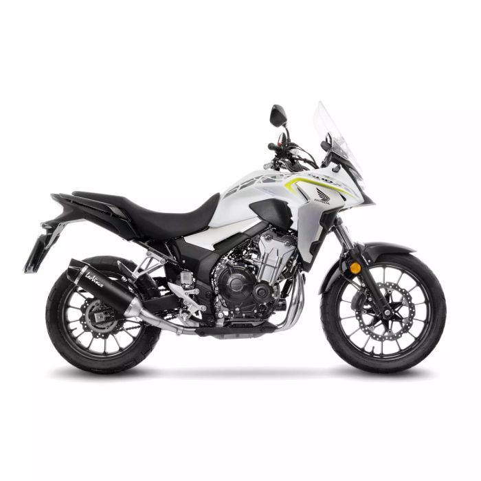 Nero Slip-On Muffler - Stainless Steel HONDA CB 500 F LeoVince