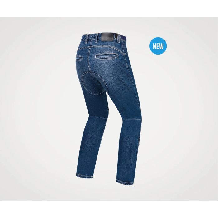 PMJ DUST T-TEX JEANS BLUE
