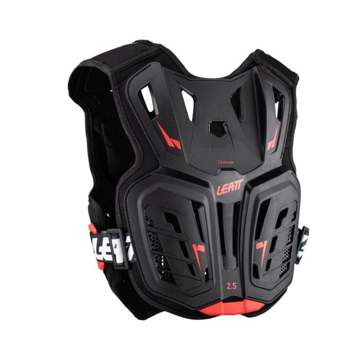 Leatt Chest Protector 2.5 Blk/Red Junior 