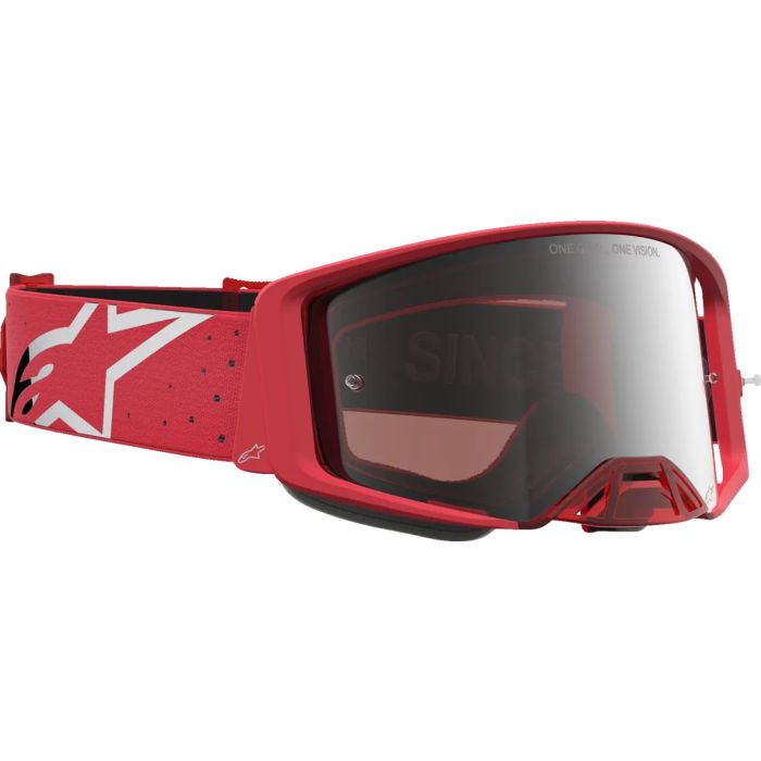 Очки Alpinestars Vision Youth Vesta  красные