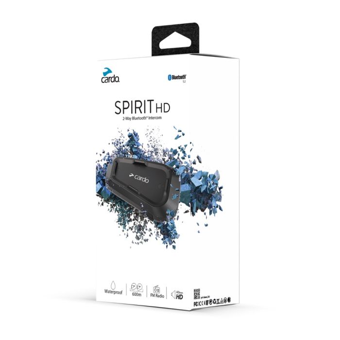Cardo Spirit HD Single - intercom