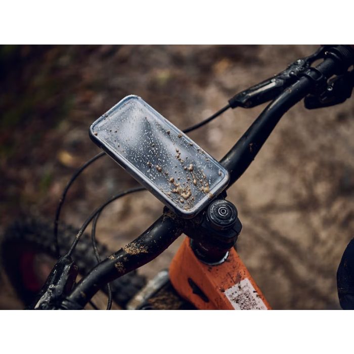 Samsung Galaxy S25 QUAD LOCK MAG Poncho Weather Protection