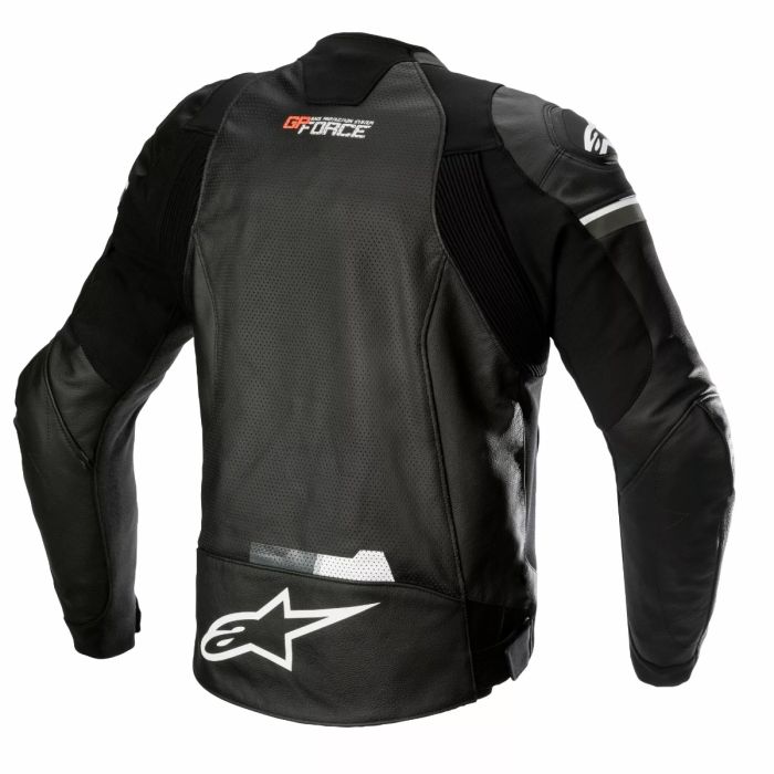 GP Force Airflow Leather Jacket Alpinestars