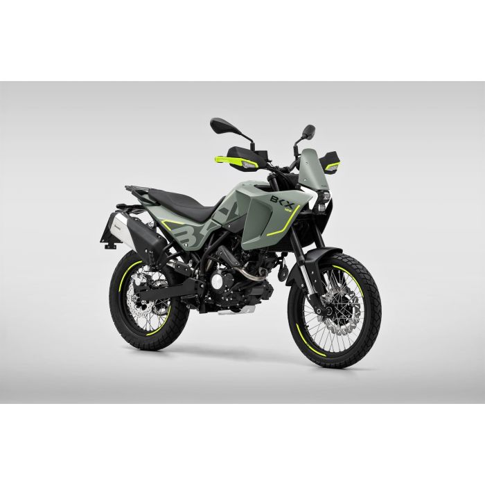 ENDURO MOTORCYCLE Benelli BKX 125 Cement Grey
