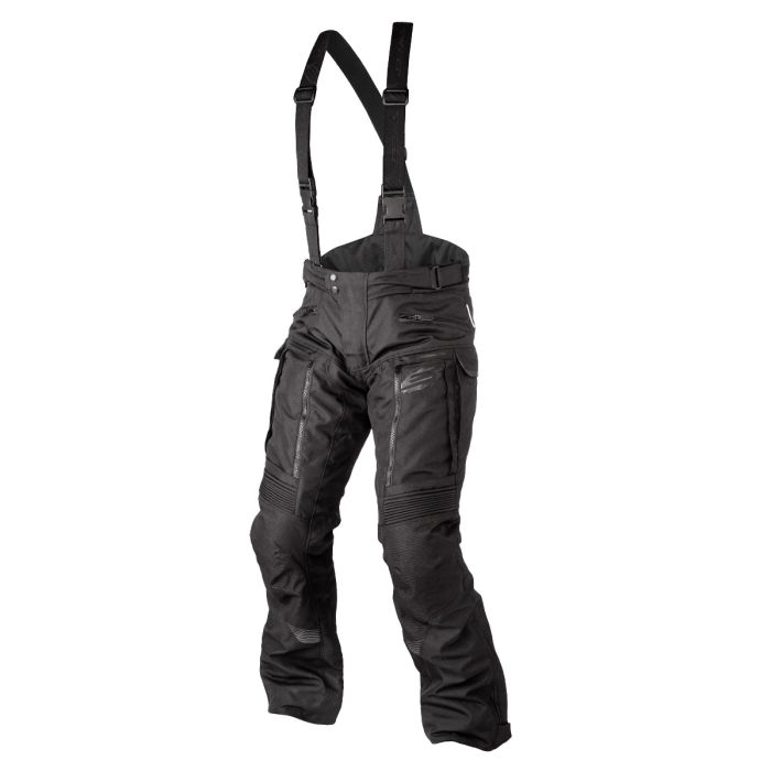 Sweep Rampart moto bikses | melnas