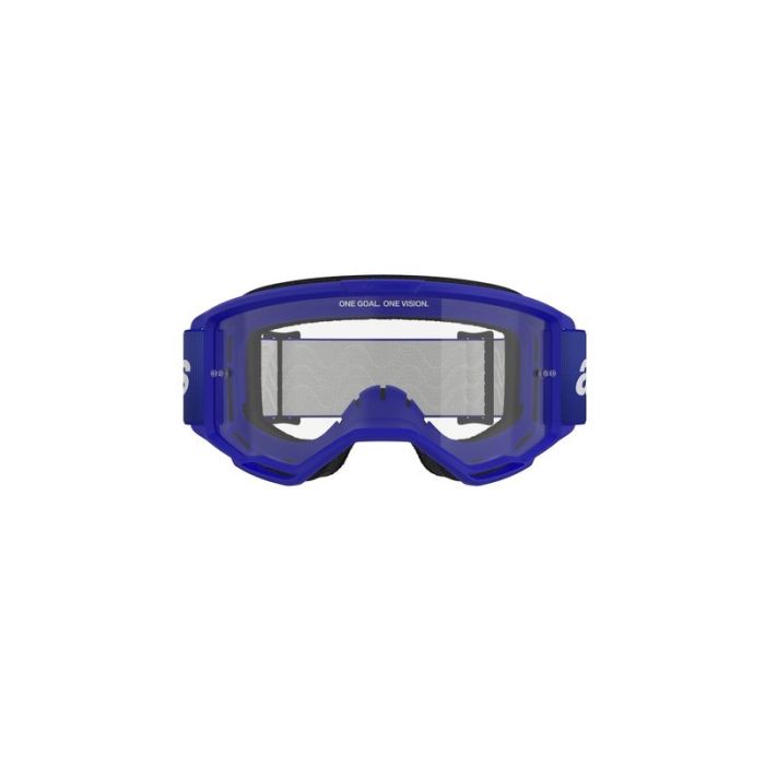 Alpinestars Goggle Vision 3 WORDMARK BLUE Clear