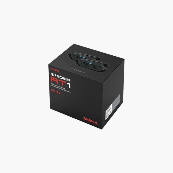 SENA SPIDER RT1 INTERCOMM DUAL PACK