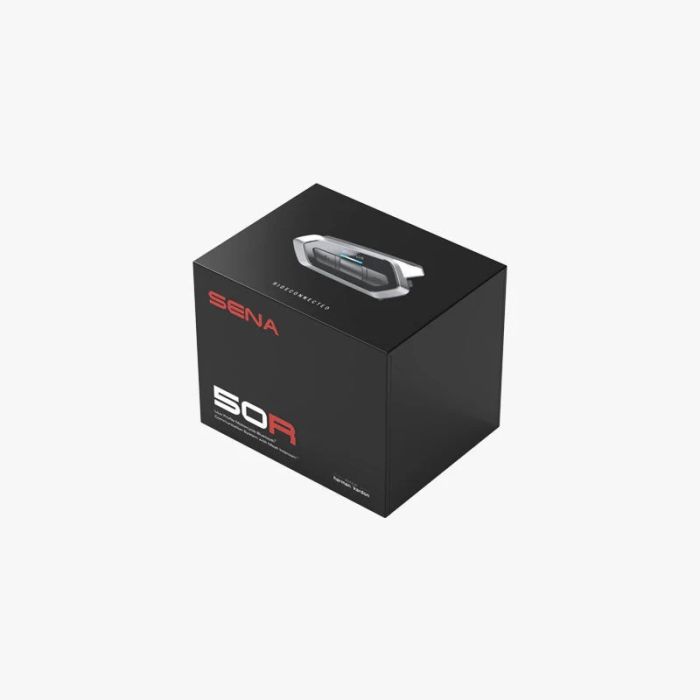 SENA HEADSET 50R HD INTERCOMM SINGLE PACK