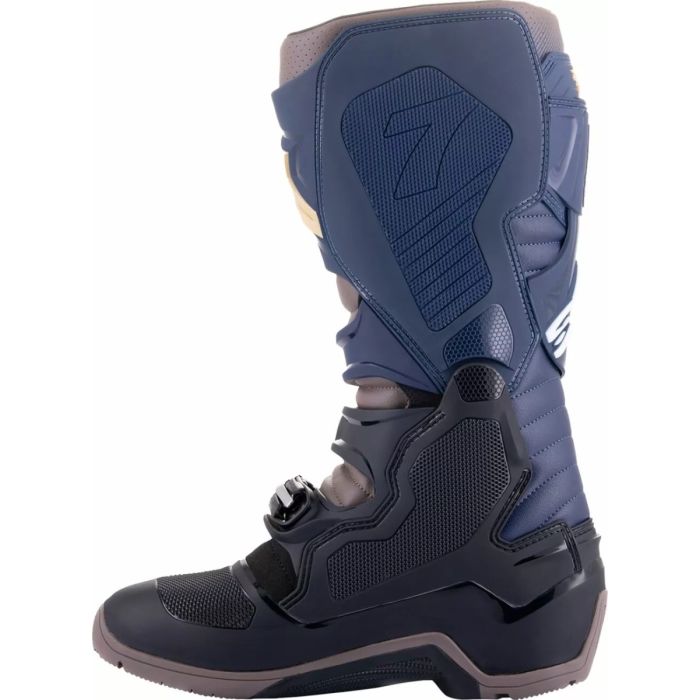 Tech 7 Enduro Drystar Boots NAVY GREY ALPINESTARS