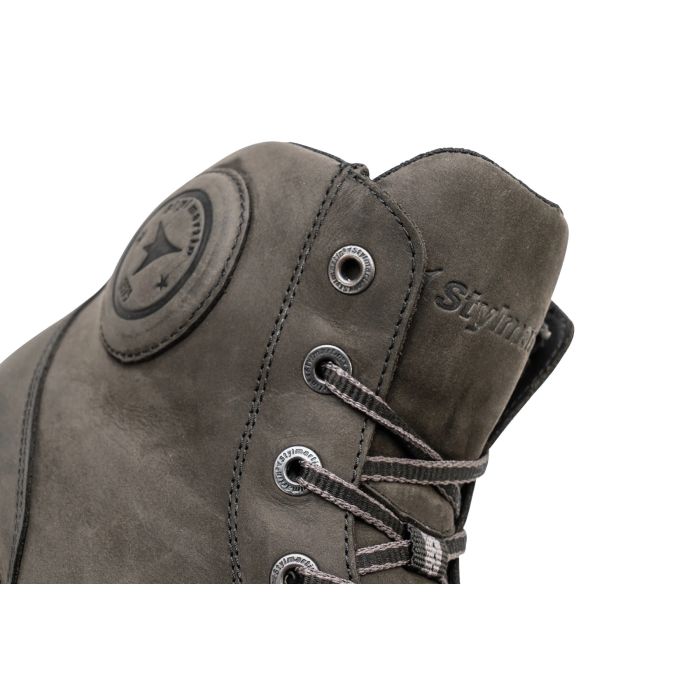 TANK WP ASH STYLMARTIN BOOTS