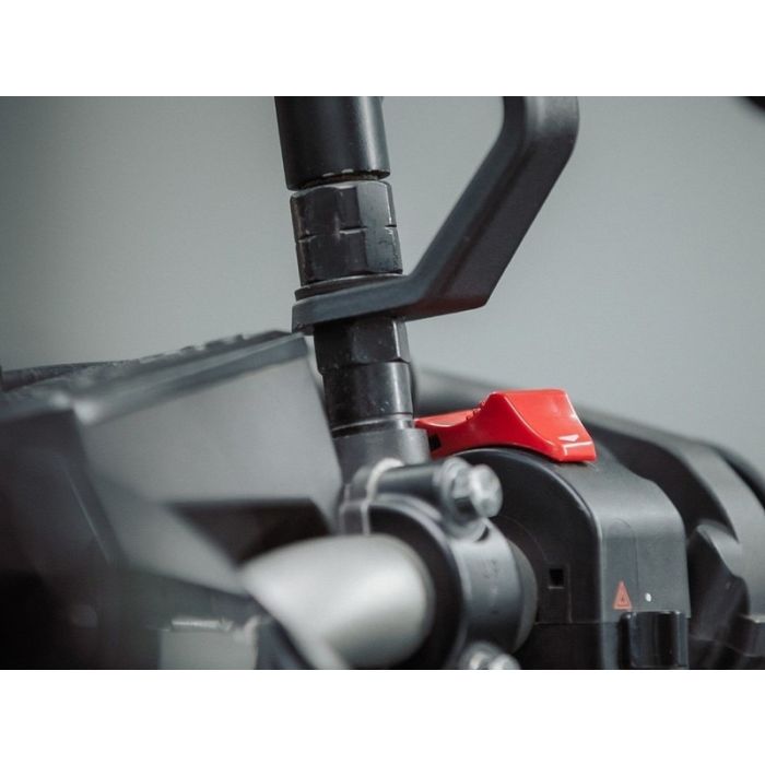 Scooter/Motorcycle - Mirror Stem Mount Adaptor Kit QUAD LOCK