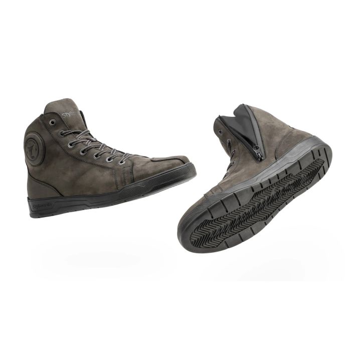 TANK WP ASH STYLMARTIN BOOTS