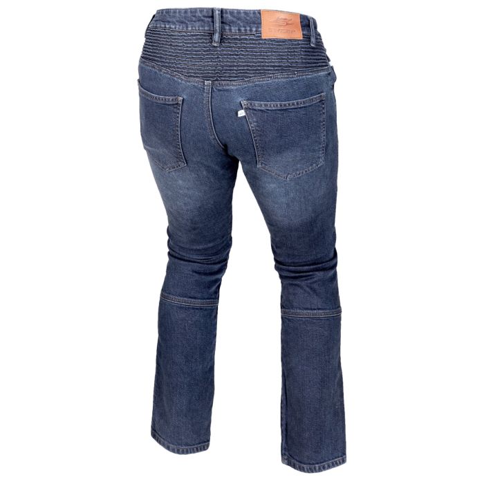Sweep Dayton Single Layer, blue, moto džinsi L36
