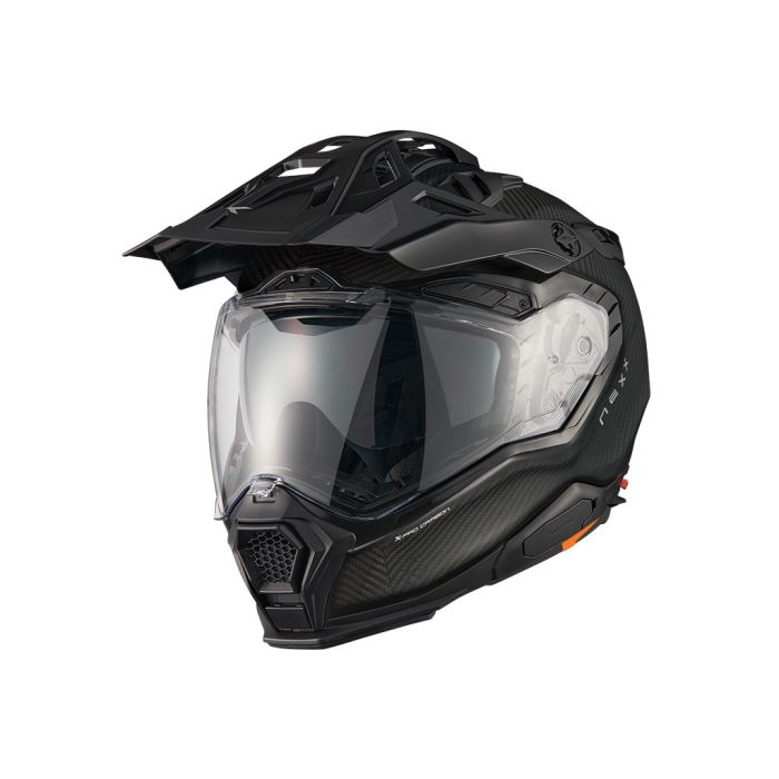 X.WED3 ZERO PRO CARBON MATT DUAL NEXX HELMET