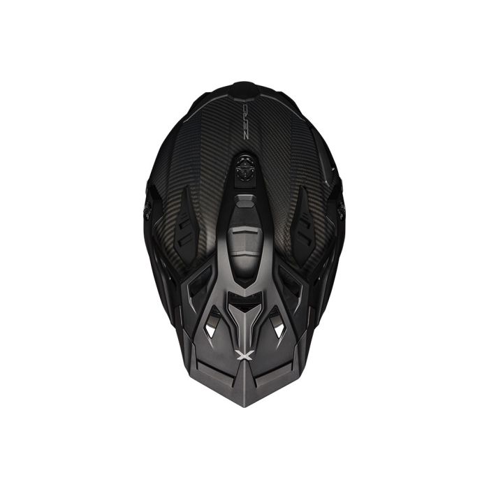 X.WED3 ZERO PRO CARBON MATT DUAL NEXX HELMET