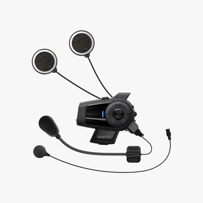 SENA 10C EVO Bluetooth Camera & Communication System with HD Speakers