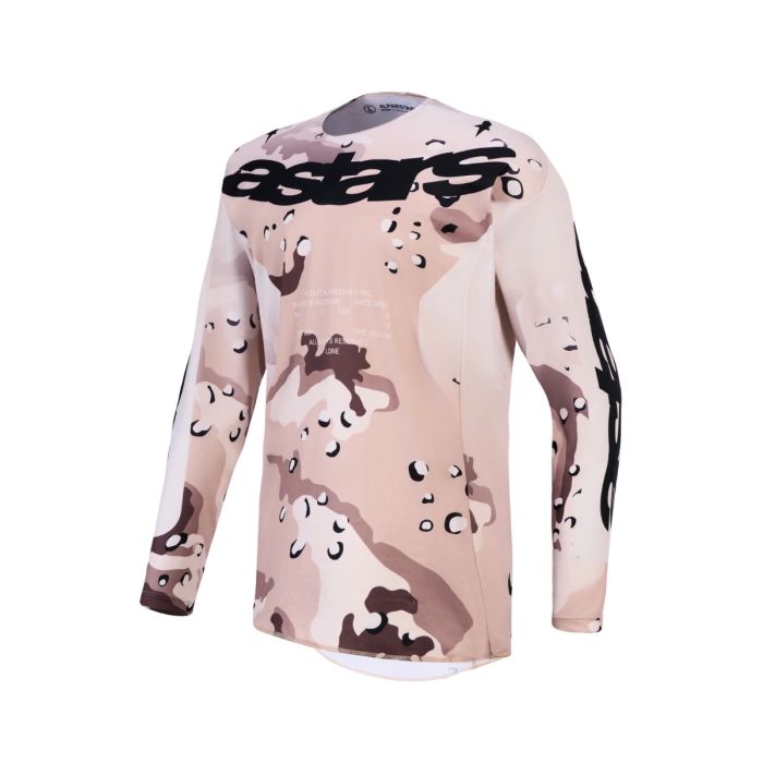 Alpinestars Racer Lone Motocross Jersey Desert