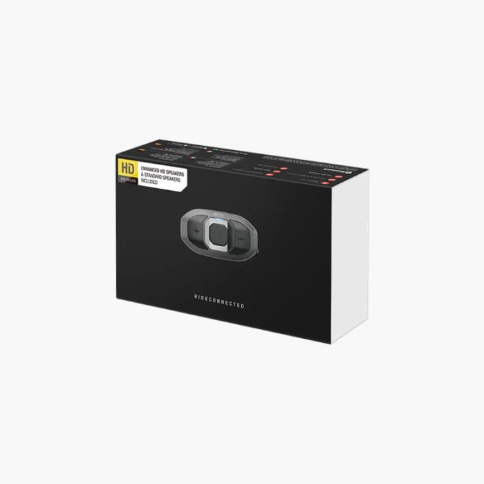 SENA SF2 MOTORCYCLE BLUETOOTH COMMUNICATION INTERCOMM SINGLE PACK