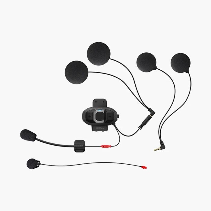 SENA SF2 MOTORCYCLE BLUETOOTH COMMUNICATION INTERCOMM SINGLE PACK