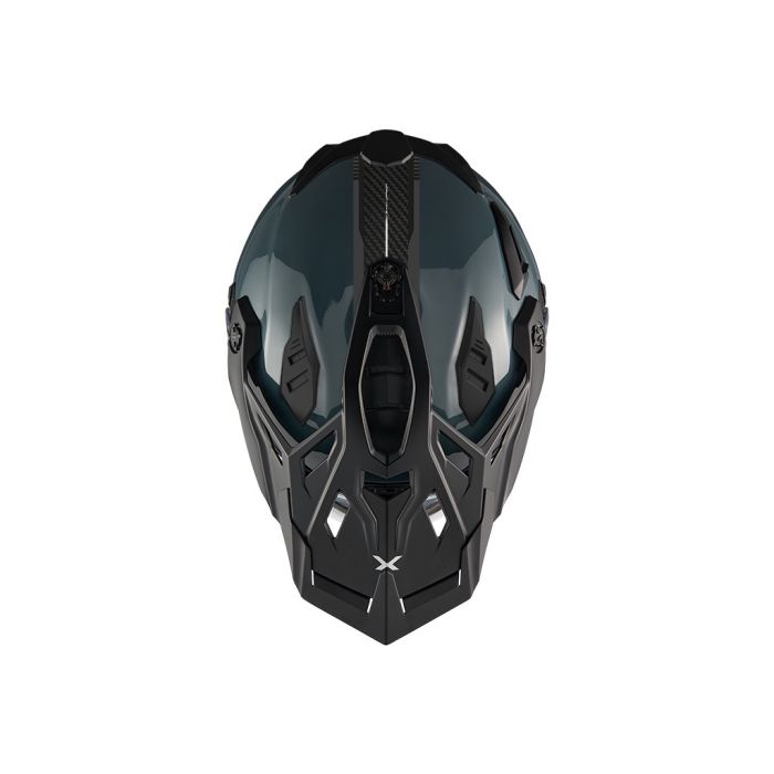 X.WED3 WILD PRO WILD BLUE DUALL NEXX HELMET