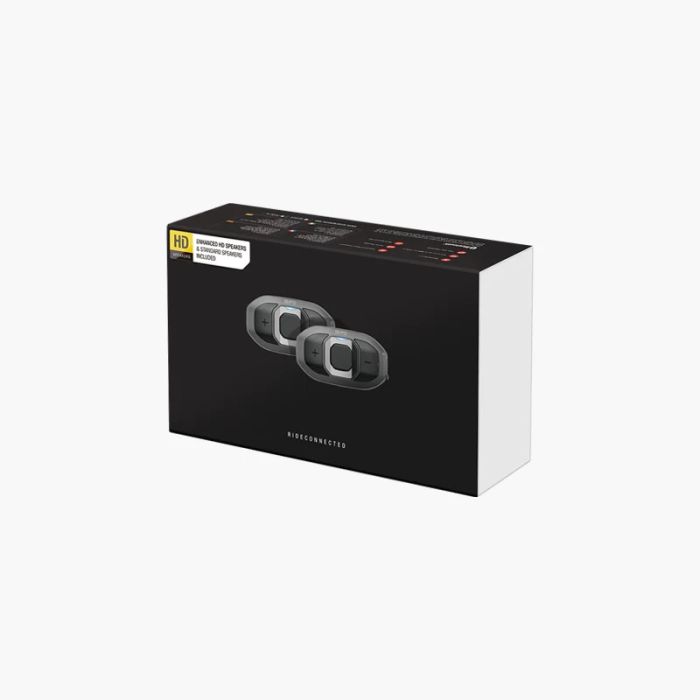 SENA SF2 MOTORCYCLE BLUETOOTH COMMUNICATION INTERCOMM DUAL PACK