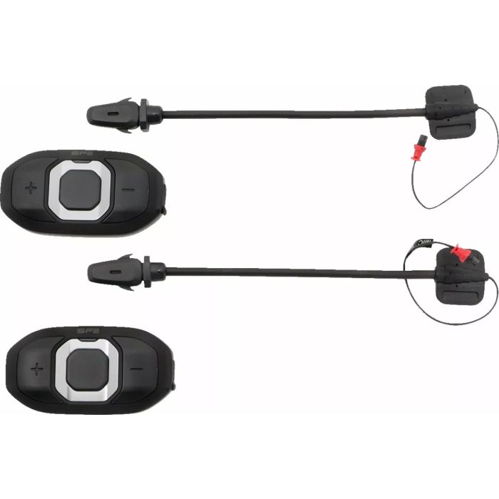 SENA SF2 MOTORCYCLE BLUETOOTH COMMUNICATION INTERCOMM DUAL PACK