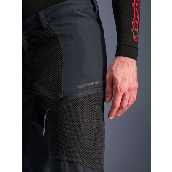 Alpinestars Pants Troop-Air Pro Black/Black