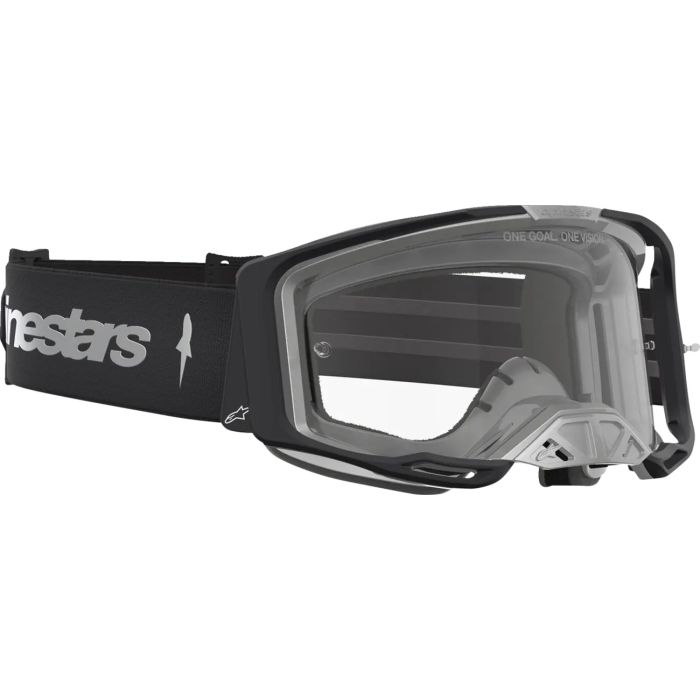 Alpinestars Vision 8 Amber Bla Sil Cl