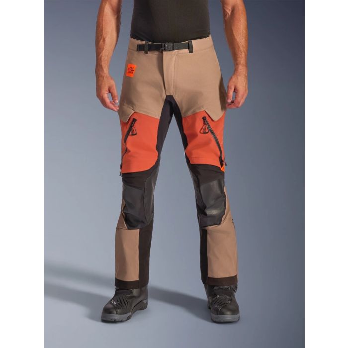 Alpinestars Halo Pro Drystar® XF Laminated Pants Walnut Rust Black