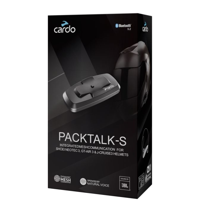 Cardo sakaru sistēma Shoei Packtalk-S Single