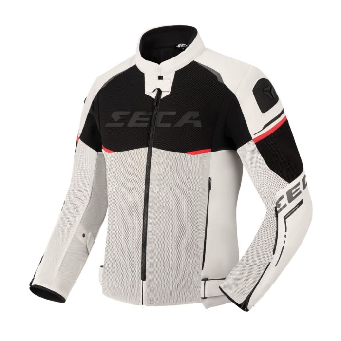 SECA moto Jacket AIRFLOW III GREY 